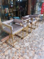 صندلی اپن کانتر مدل ناپل خم - Image 4