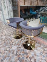 صندلی کانتر اپن مدل پشت سنگی جکدار - Image 5