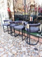 بهترین جنس پارچه صندلی اپن برای خانه‌هایی با کودک یا حیوان خانگی