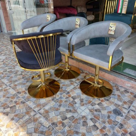 صندلی اپن استیل