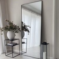 قیمت آینه قدی ساده